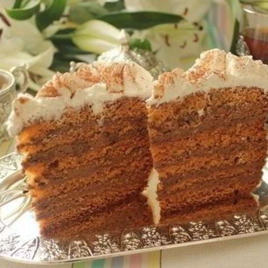 Рецепт медовика в мультиварке шоколадный бисквит