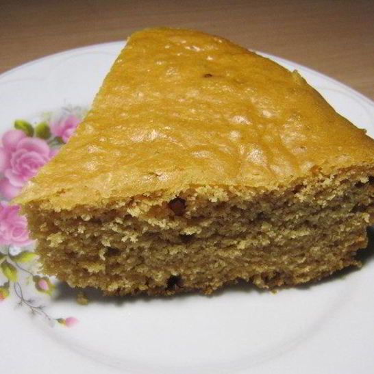 Рецепт медового бисквита к посту