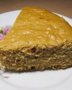 Медовый бисквит к посту