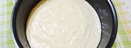 медовый бисквит в мультиварке. Шаг 13