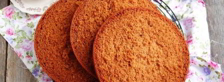 медовый бисквит в мультиварке. Шаг 15