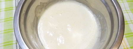 медовый бисквит в мультиварке. Шаг 6