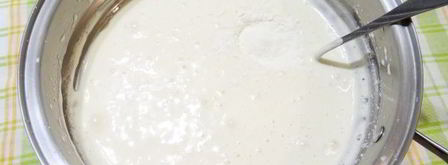 медовый бисквит в мультиварке. Шаг 11