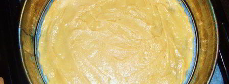 медовый торт с орехами и черносливом. Шаг 3