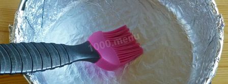 мокрый бисквит. Шаг 2