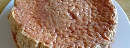 мокрый бисквит. Шаг 14