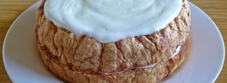 мокрый бисквит. Шаг 15