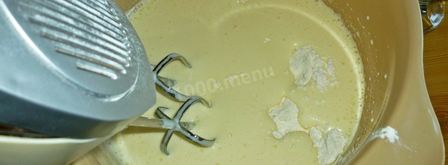 мокрый бисквит. Шаг 5