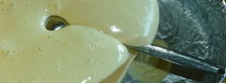 мокрый бисквит. Шаг 6