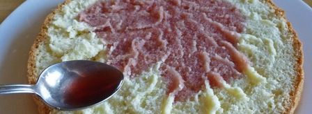 мокрый бисквит. Шаг 10