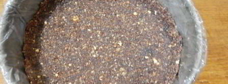 молочный торт с карамелью и шоколадом. Шаг 2