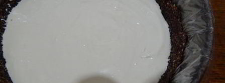 молочный торт с карамелью и шоколадом. Шаг 6