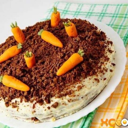 Рецепт морковного торта