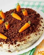 Морковный торт