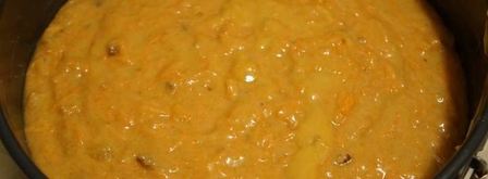 морковный торт. Шаг 4