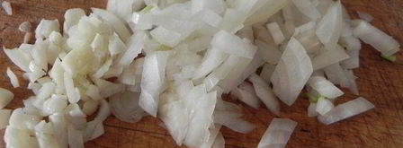 наполеон из баклажанов с нори. Шаг 5