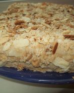 Наполеон с пломбиром и заварным кремом