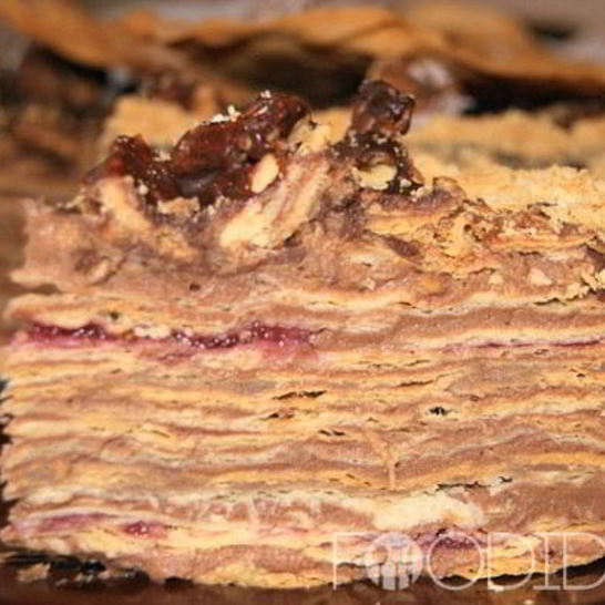 Рецепт наполеона с шоколадным кремом