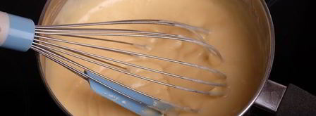 наполеон с заварным карамельным кремом. Шаг 12