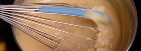 наполеон с заварным карамельным кремом. Шаг 13