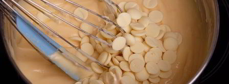 наполеон с заварным карамельным кремом. Шаг 14