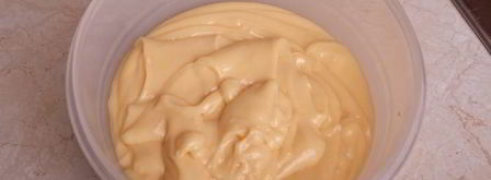 наполеон с заварным карамельным кремом. Шаг 15