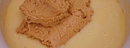 наполеон с заварным карамельным кремом. Шаг 17