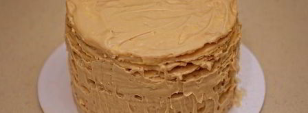 наполеон с заварным карамельным кремом. Шаг 21