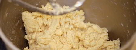 наполеон с заварным карамельным кремом. Шаг 4