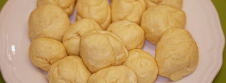 наполеон с заварным карамельным кремом. Шаг 5