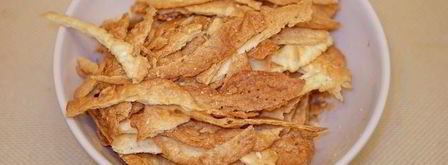 наполеон с заварным карамельным кремом. Шаг 9