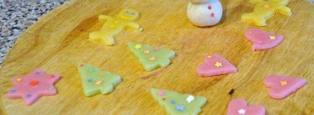 новогодний торт елка. Шаг 15