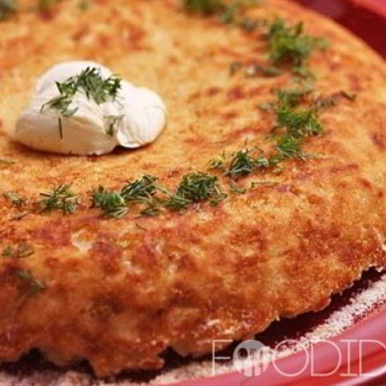 Рецепт овощного торта