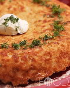 Овощной торт