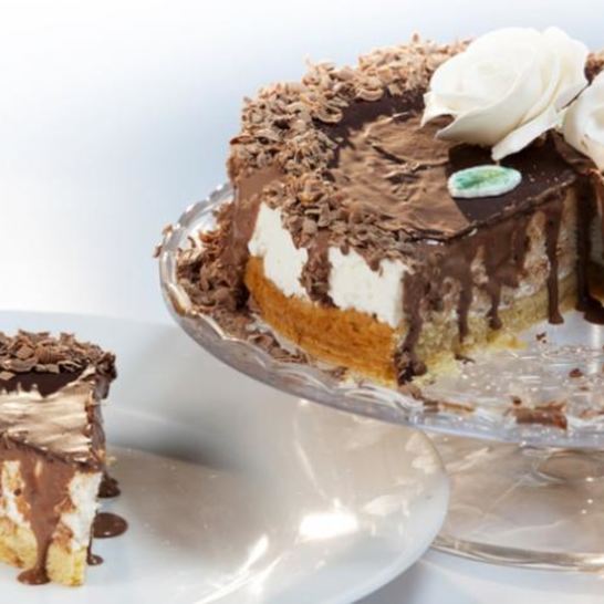 Рецепт птичьего молока на бретонском тесте