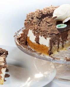 Птичье молоко на бретонском тесте