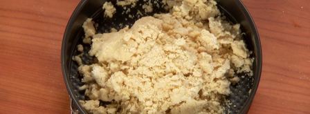 птичье молоко на бретонском тесте. Шаг 2