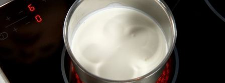 птичье молоко на бретонском тесте. Шаг 6