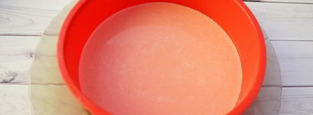 розовый торт. Шаг 3