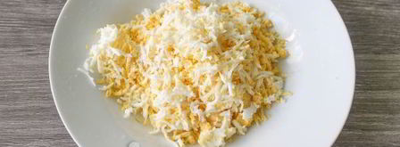 селедочный торт на вафельных коржах. Шаг 4