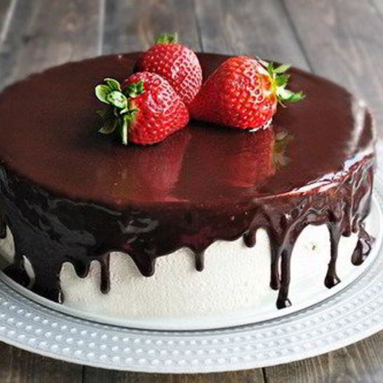 Рецепт шоколадна-лимонного торт птичье молоко