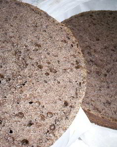 Шоколадный бисквит