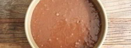 шоколадный торт с ягодами. Шаг 4