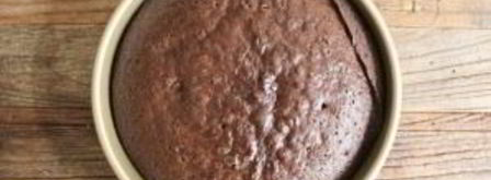 шоколадный торт с ягодами. Шаг 5