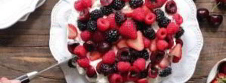 шоколадный торт с ягодами. Шаг 8