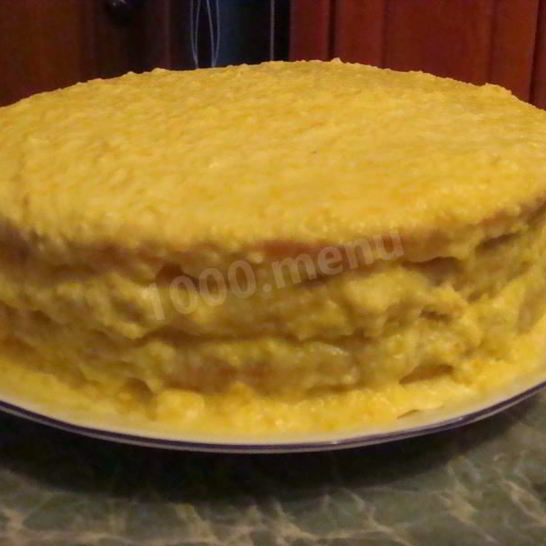 Рецепт торта апельсин