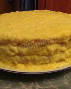 Торт Апельсин