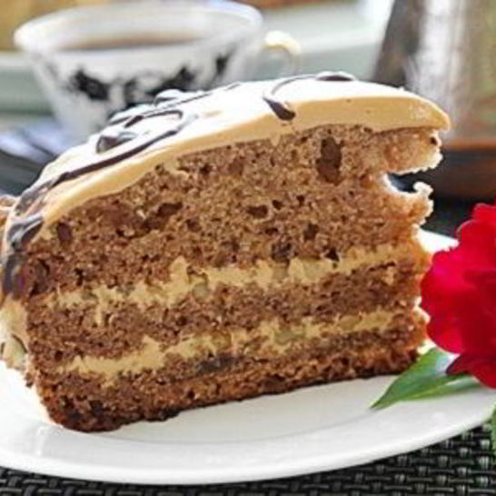 Рецепт торта арабская ночь