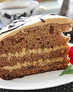 Торт Арабская ночь