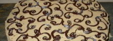 торт арабская ночь. Шаг 7